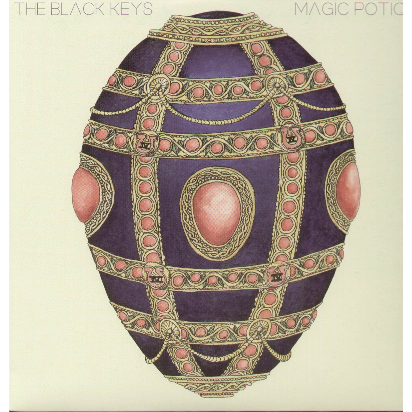 The Black Keys Magic Potion Vinyl Record