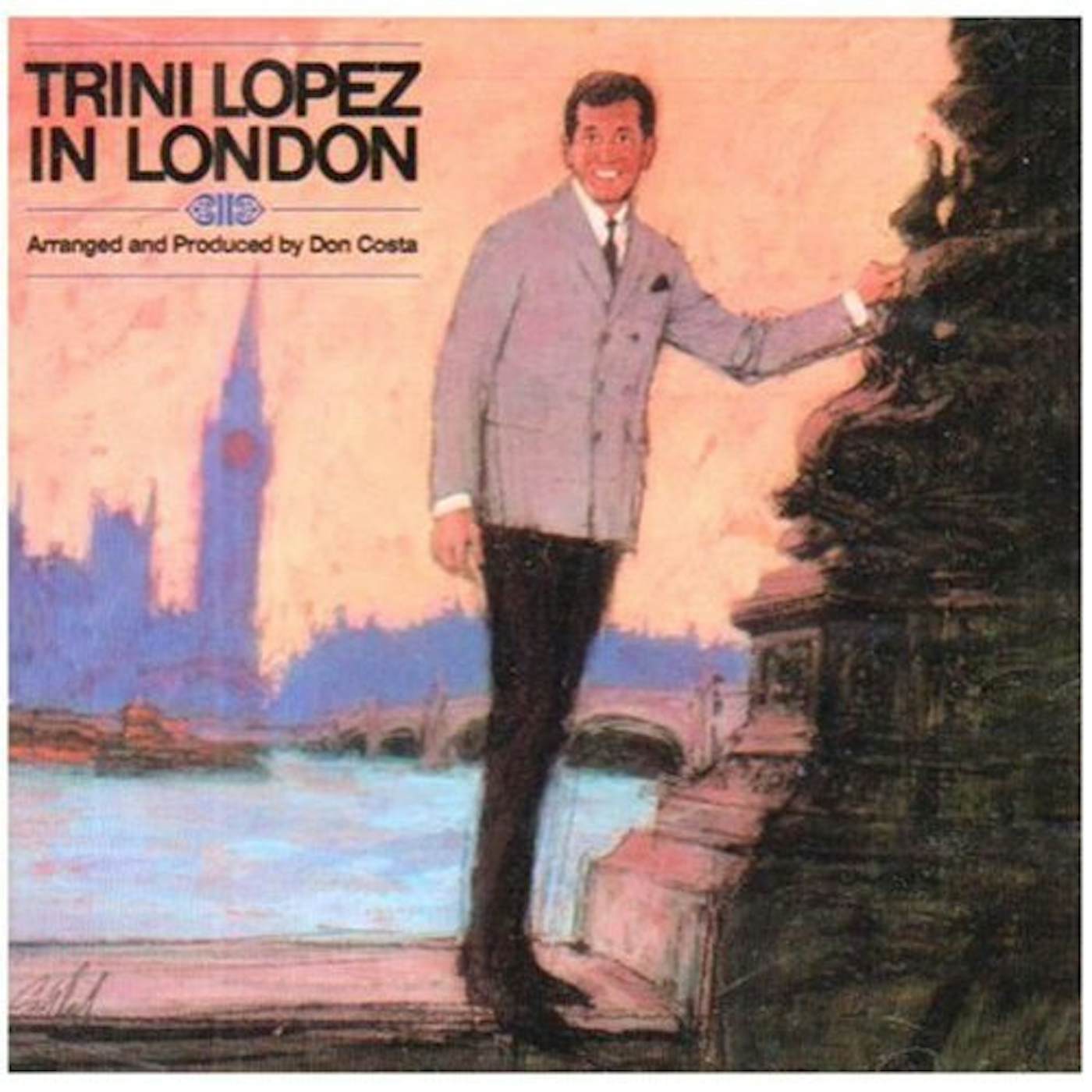 Trini Lopez IN LONDON CD