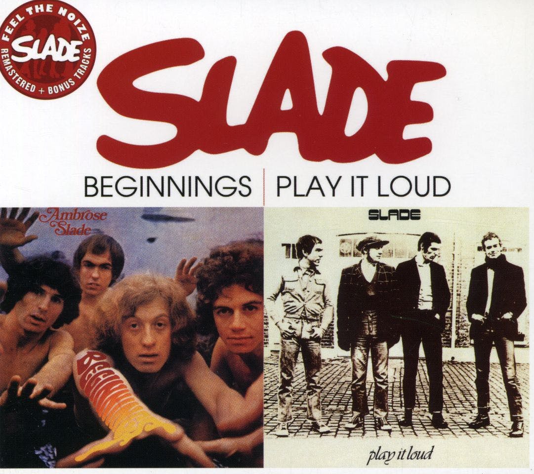slade play it loud レコード