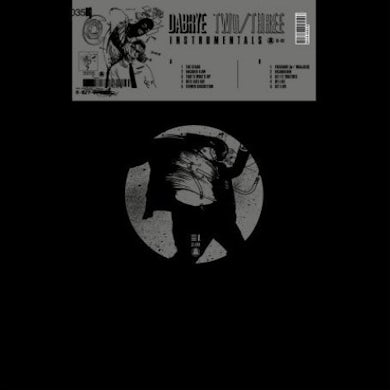 Dabrye TWO / THREE INSTRUMENTALS Vinyl Record