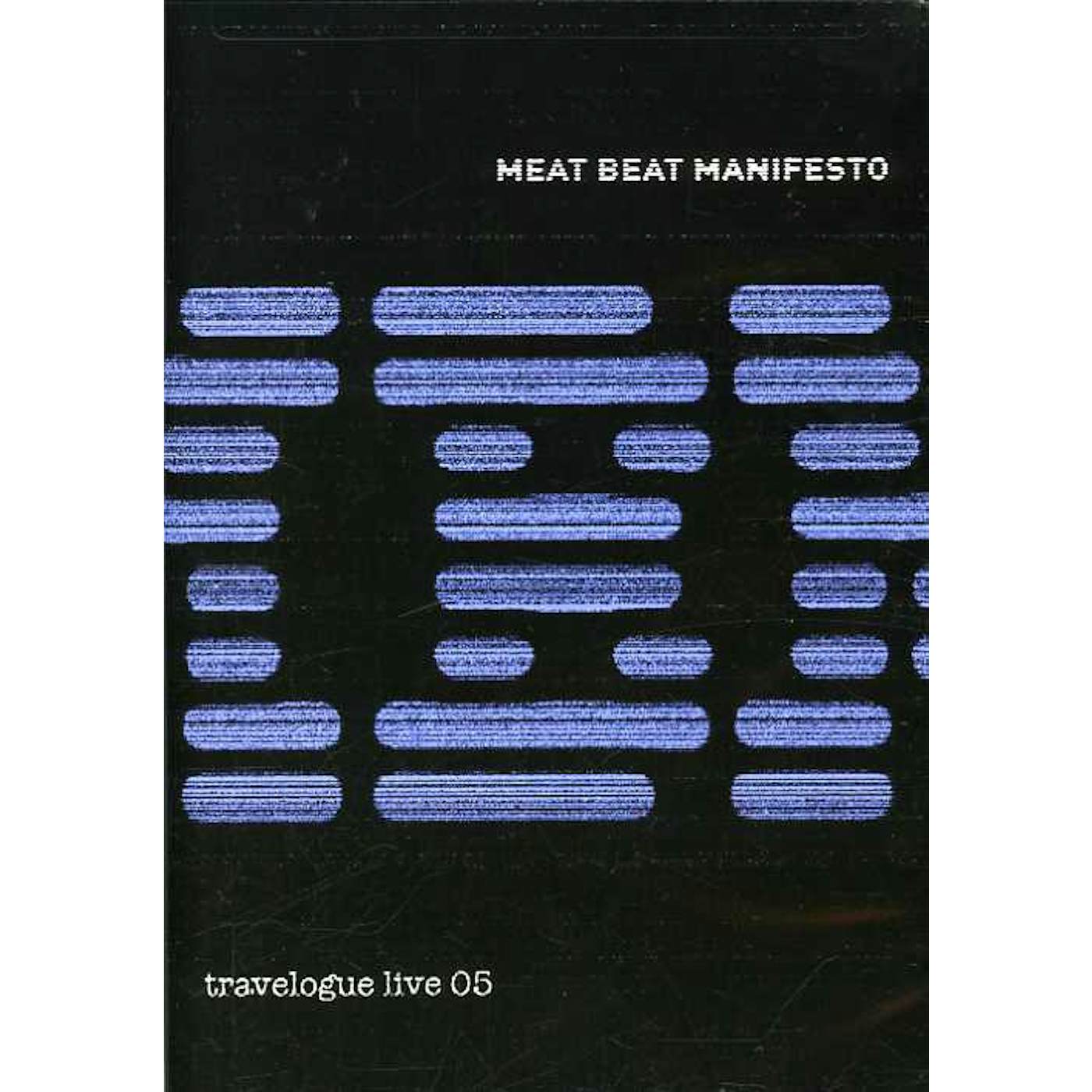 Meat Beat Manifesto TRAVELOGUE LIVE 05 DVD