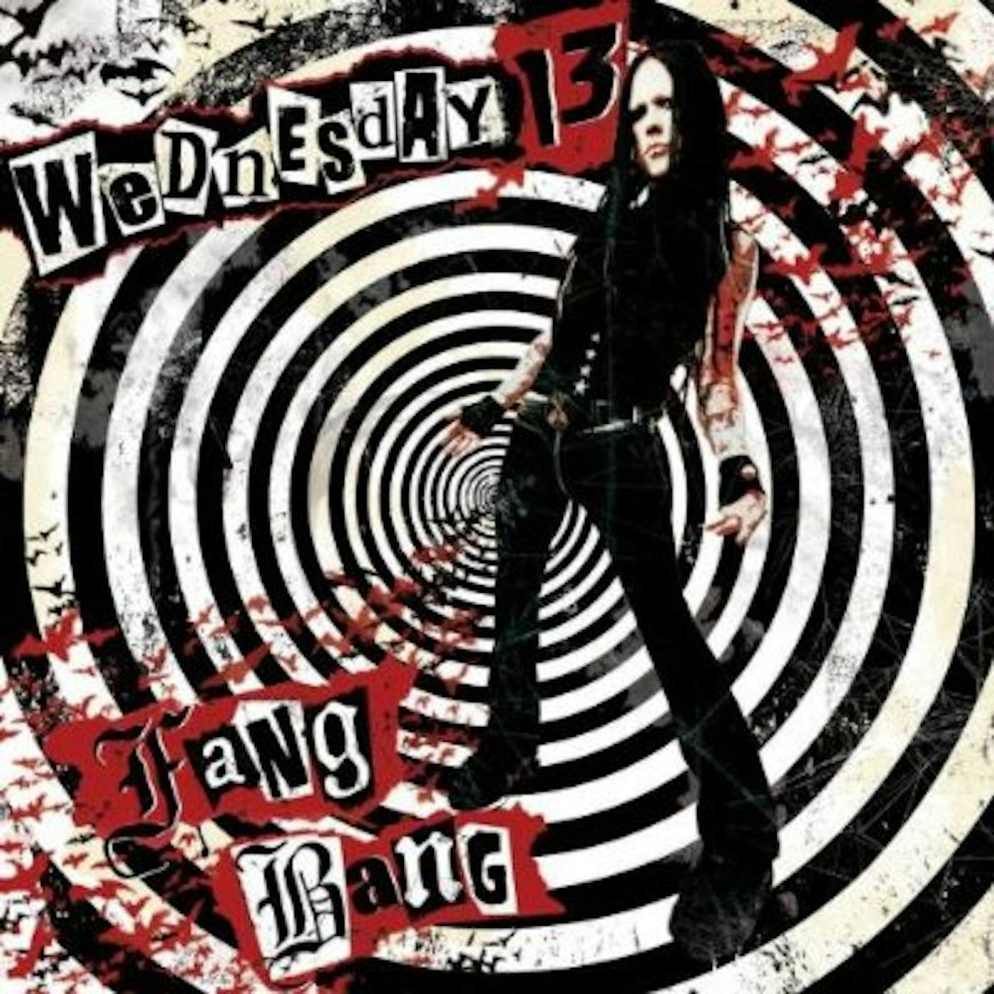 Wednesday 13 FANG BANG CD