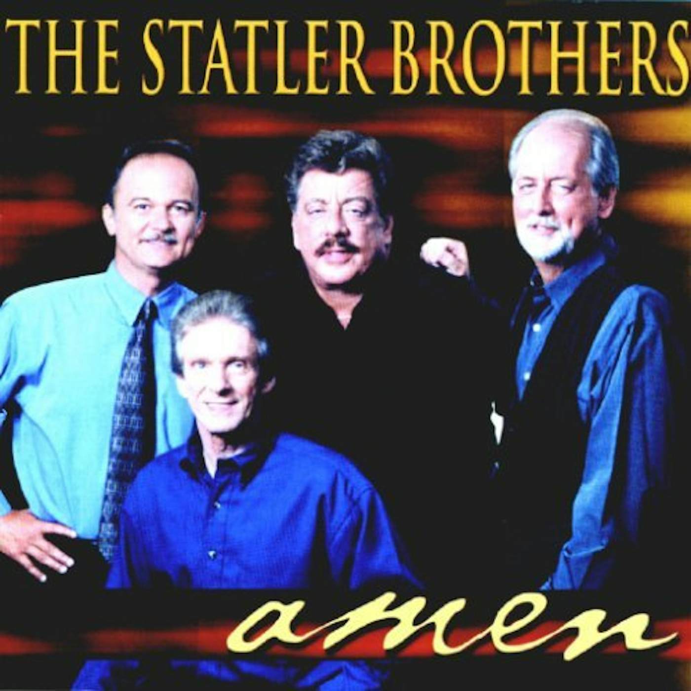 The Statler Brothers AMEN CD