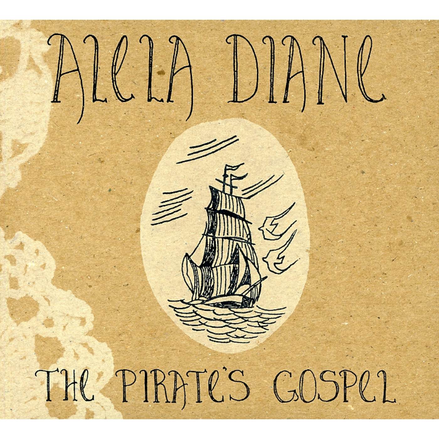 Alela Diane PIRATE'S GOSPEL CD