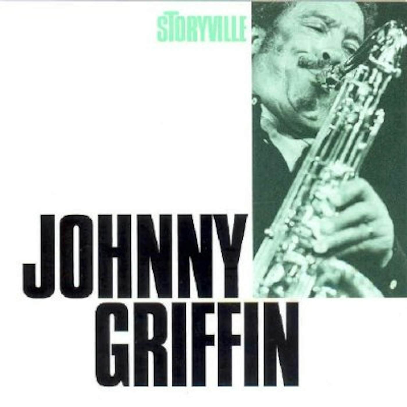 Johnny Griffin MASTERS OF JAZZ CD