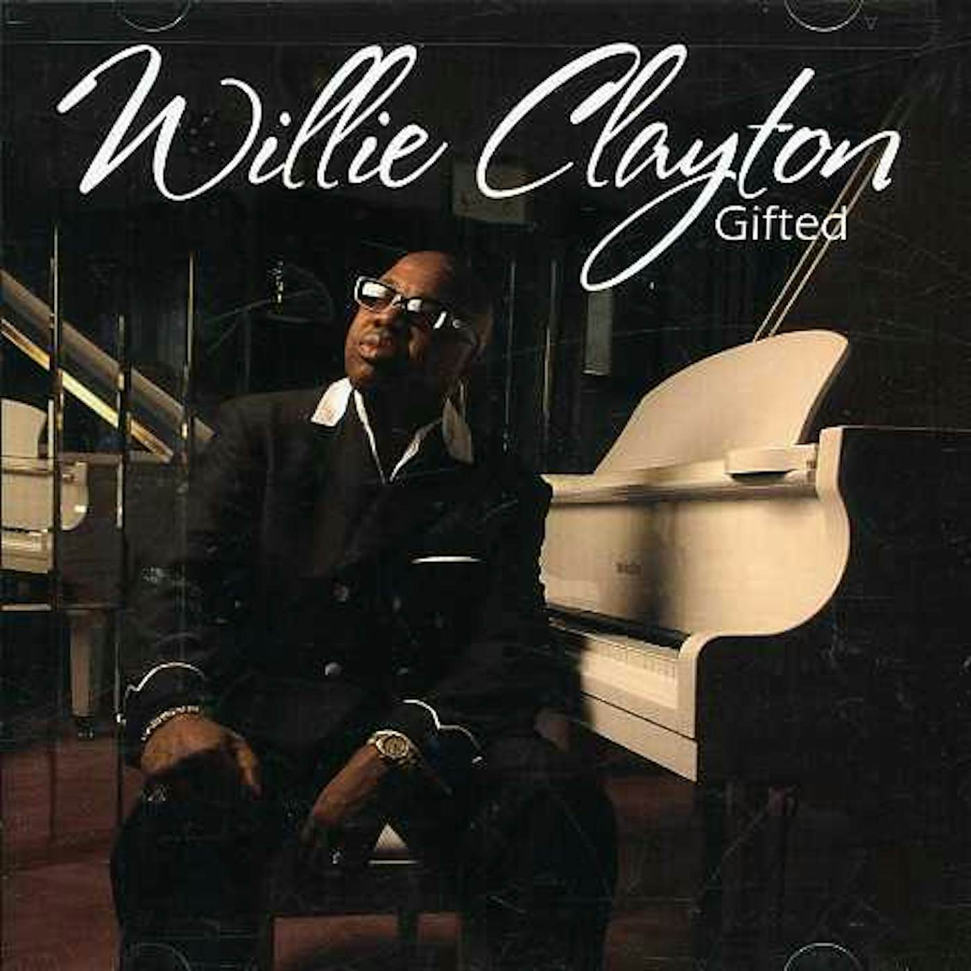 Willie Clayton GIFTED CD