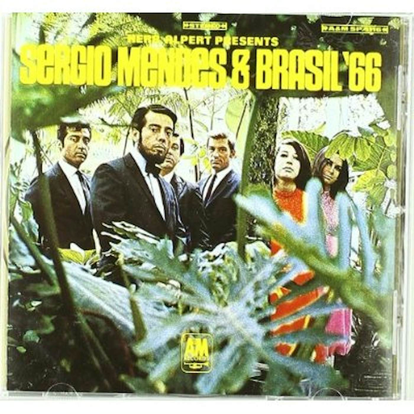 Sergio Mendes & Brasil '66 HERB ALPERT PRESENTS CD