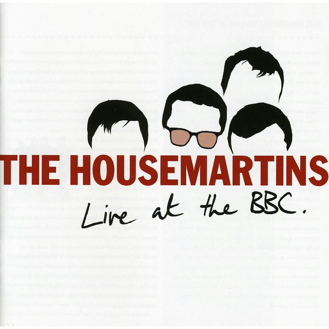 The Housemartins LIVE AT THE BBC CD