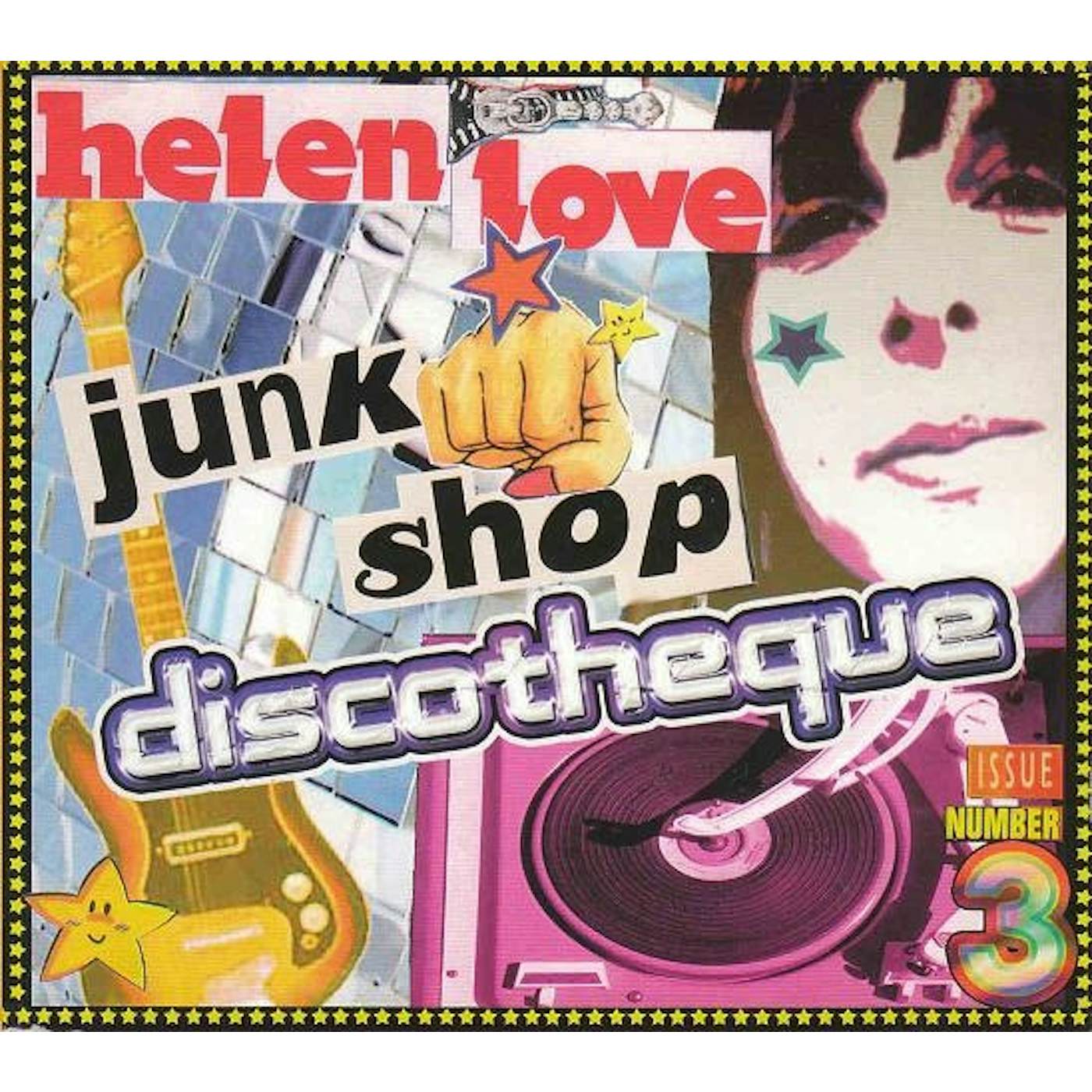 Helen Love Junk Shop Discotheque Vinyl Record