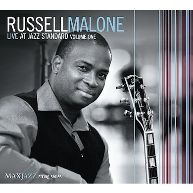 Russell Malone LIVE AT JAZZ STANDARD 1 CD