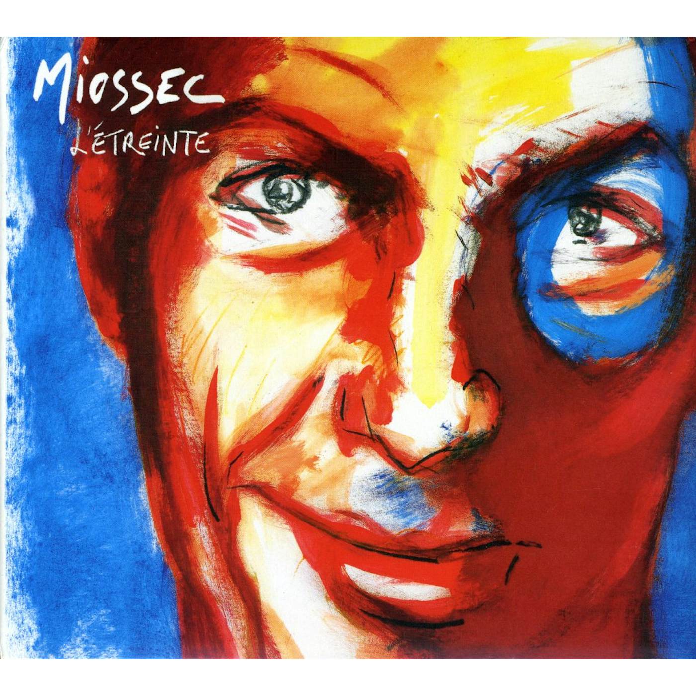 Miossec L'ETREINTE CD