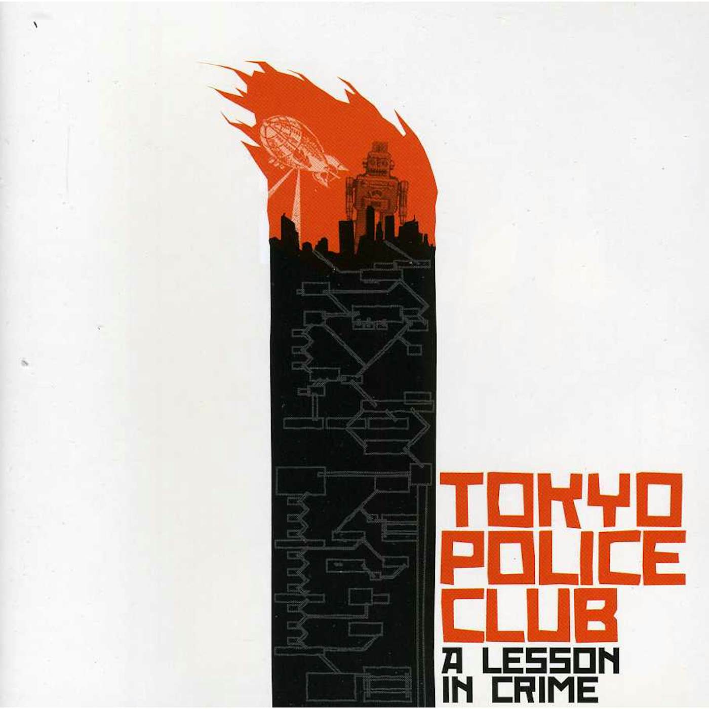 Tokyo Police Club LESSON IN CRIME CD