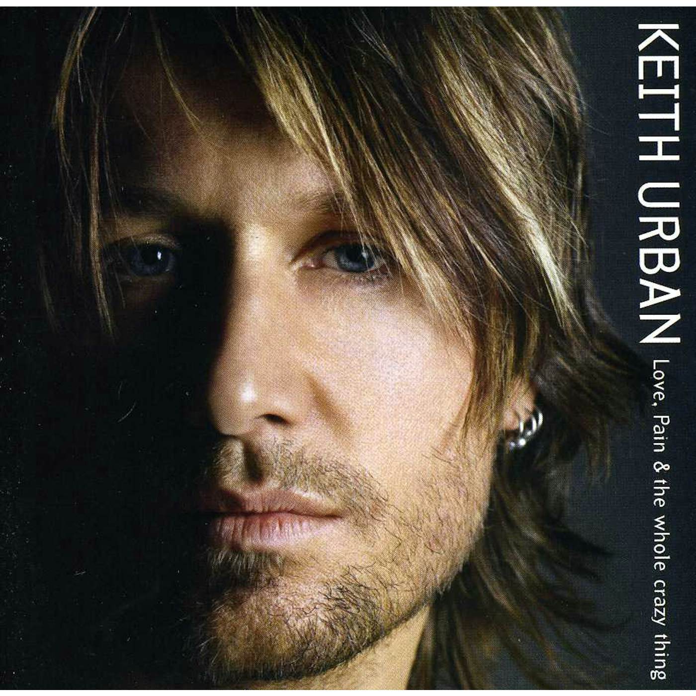 Keith Urban LOVE PAIN AND THE WHOLE CRAZY THING CD