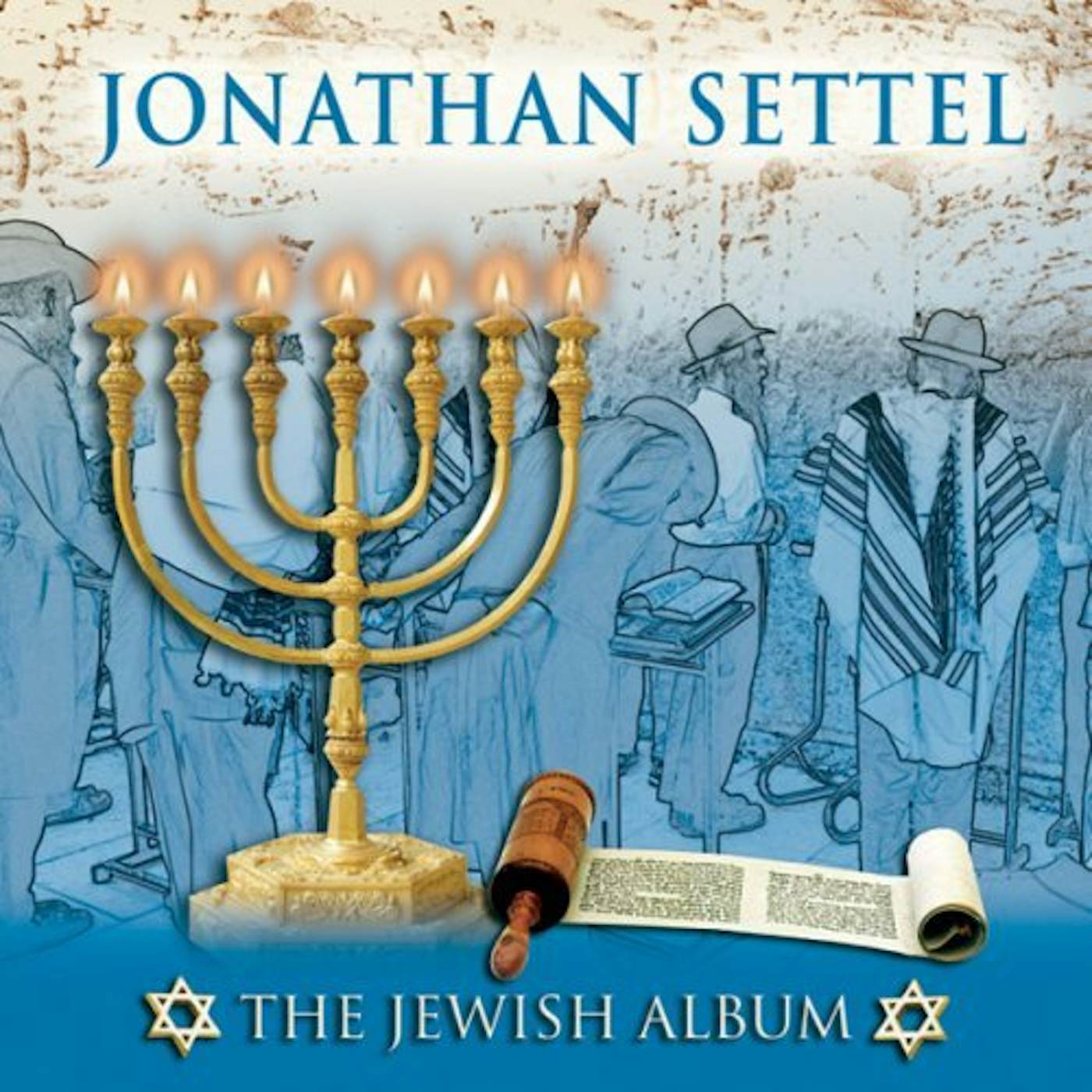 Jonathan Settel JEWISH ALBUM CD