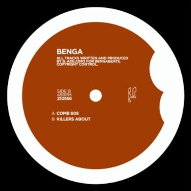 Benga COMB 60S Vinyl Record