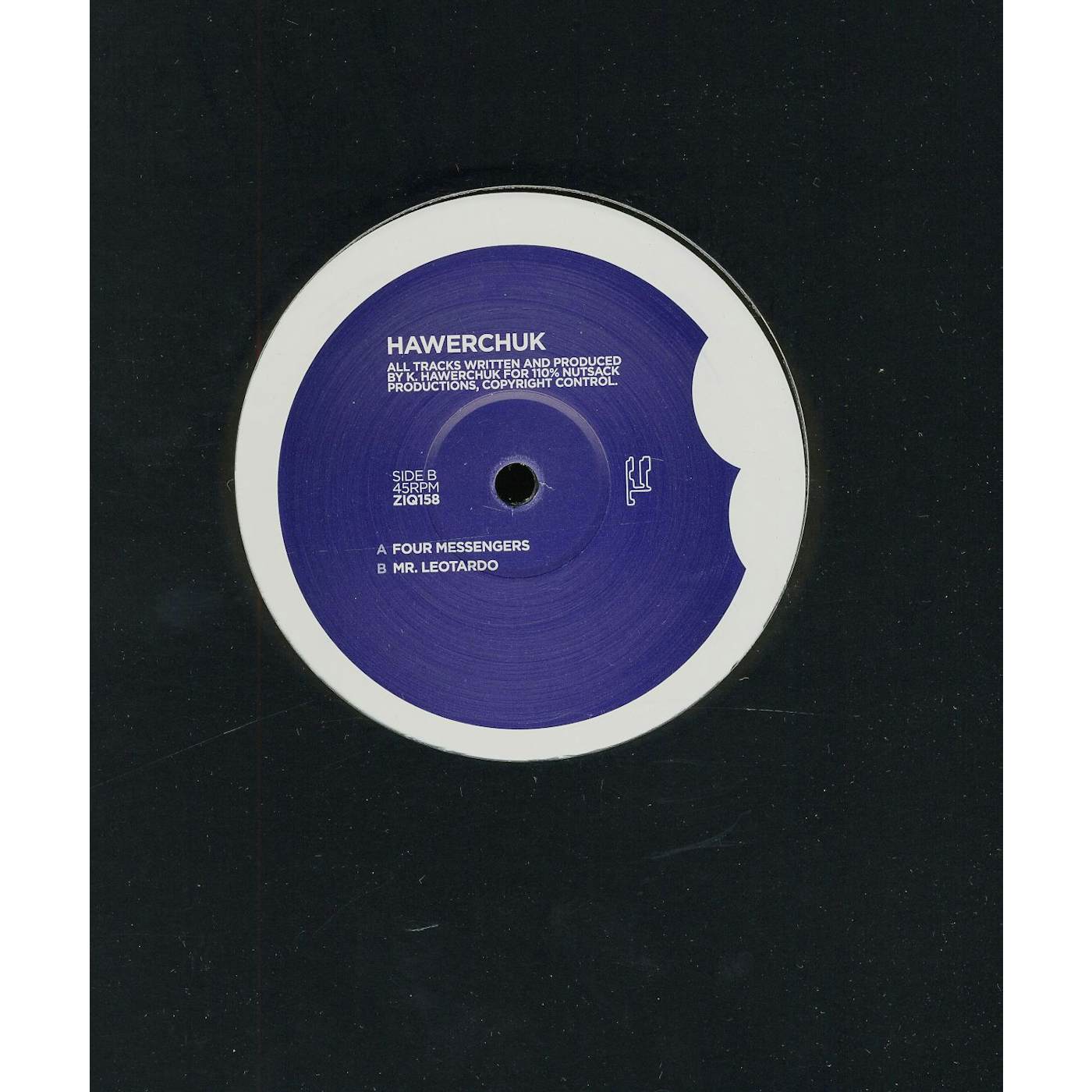 Hawerchuk Four Messengers Vinyl Record
