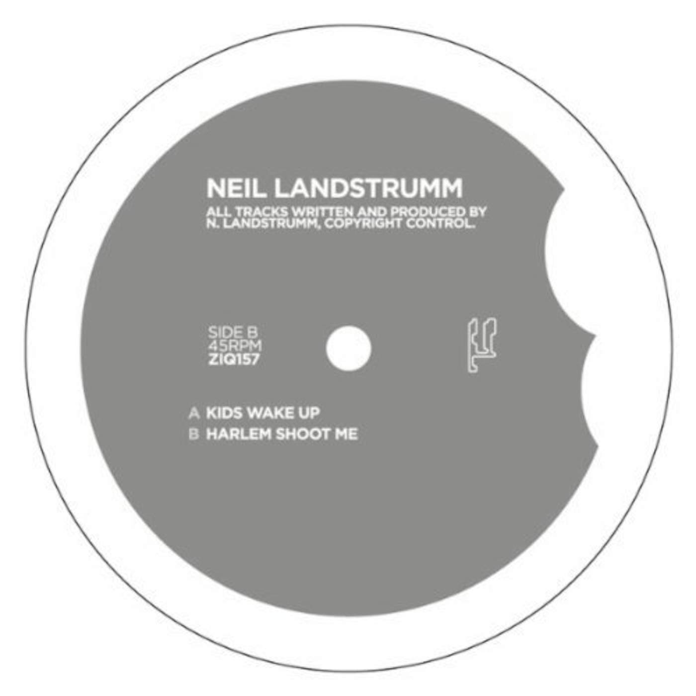 Neil Landstrumm KIDS WAKE UP Vinyl Record