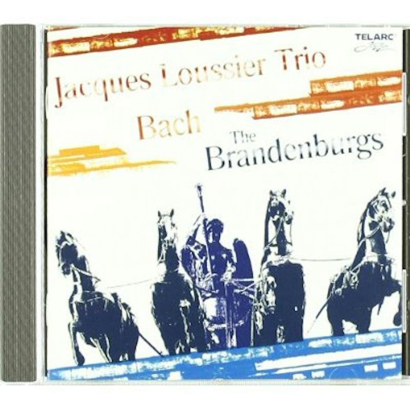 Jacques Loussier BACH: THE BRANDENBURGS CD