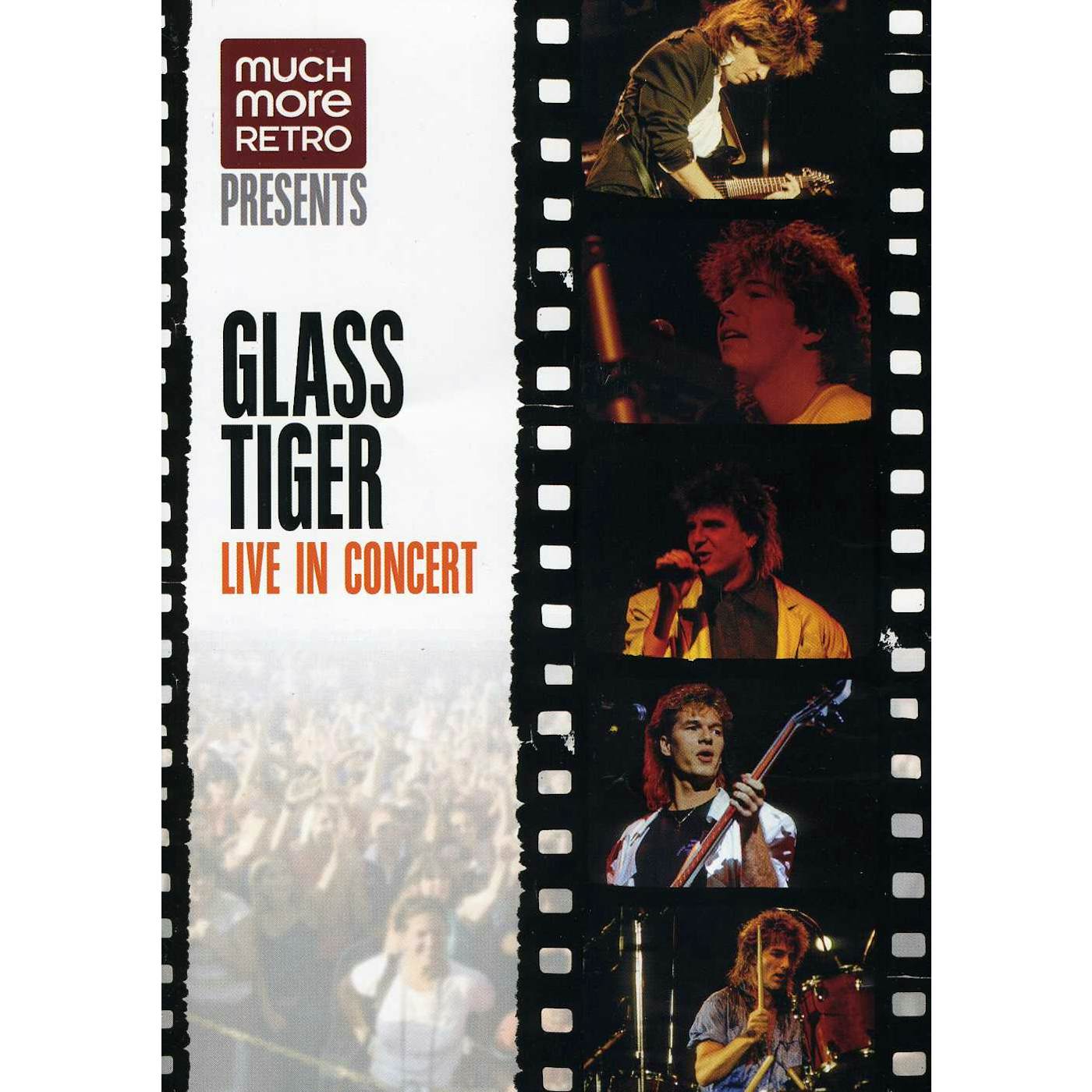 Glass Tiger LIVE IN CONCERT DVD