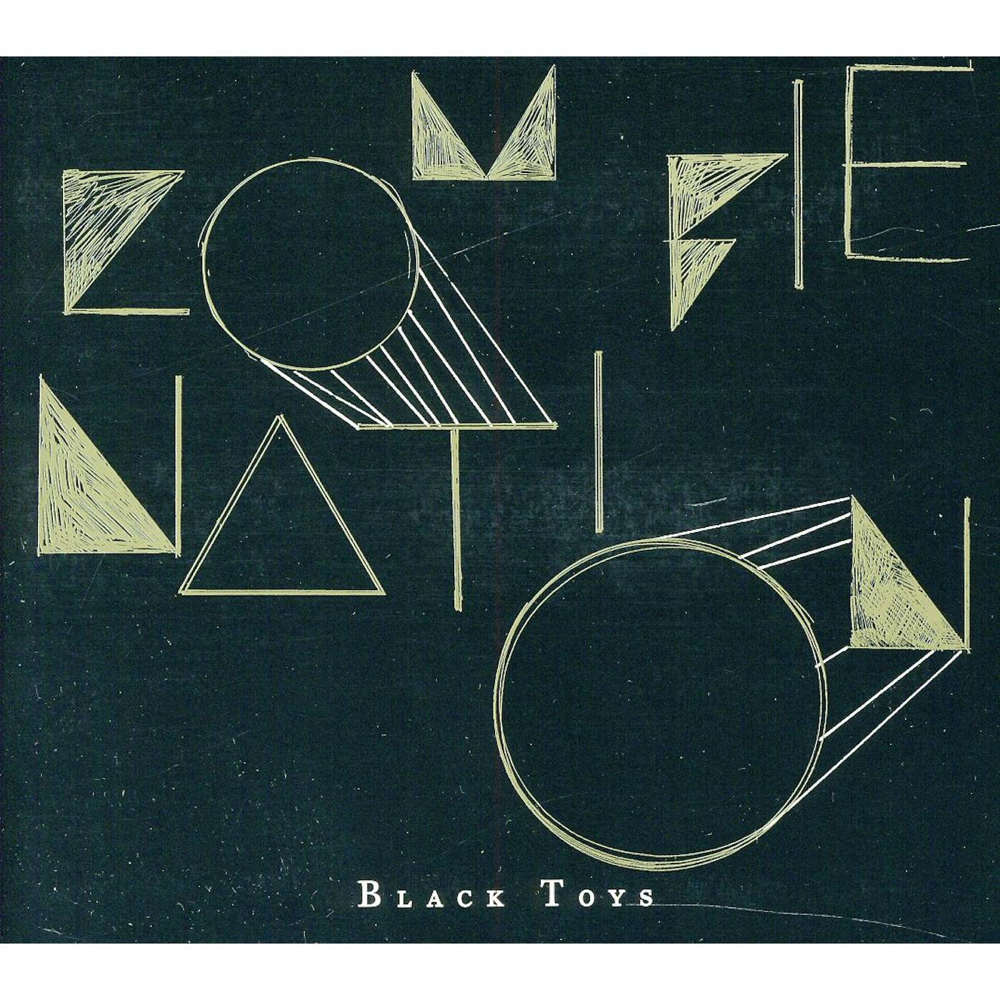 Zombie Nation BLACK TOYS CD