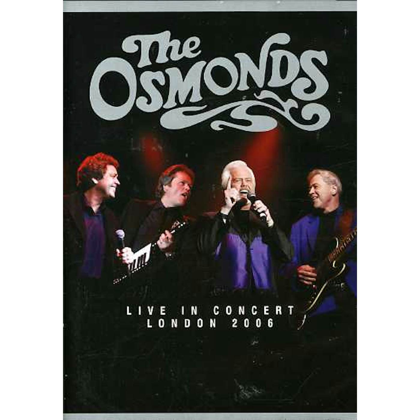 The Osmonds LIVE IN CONCERT DVD
