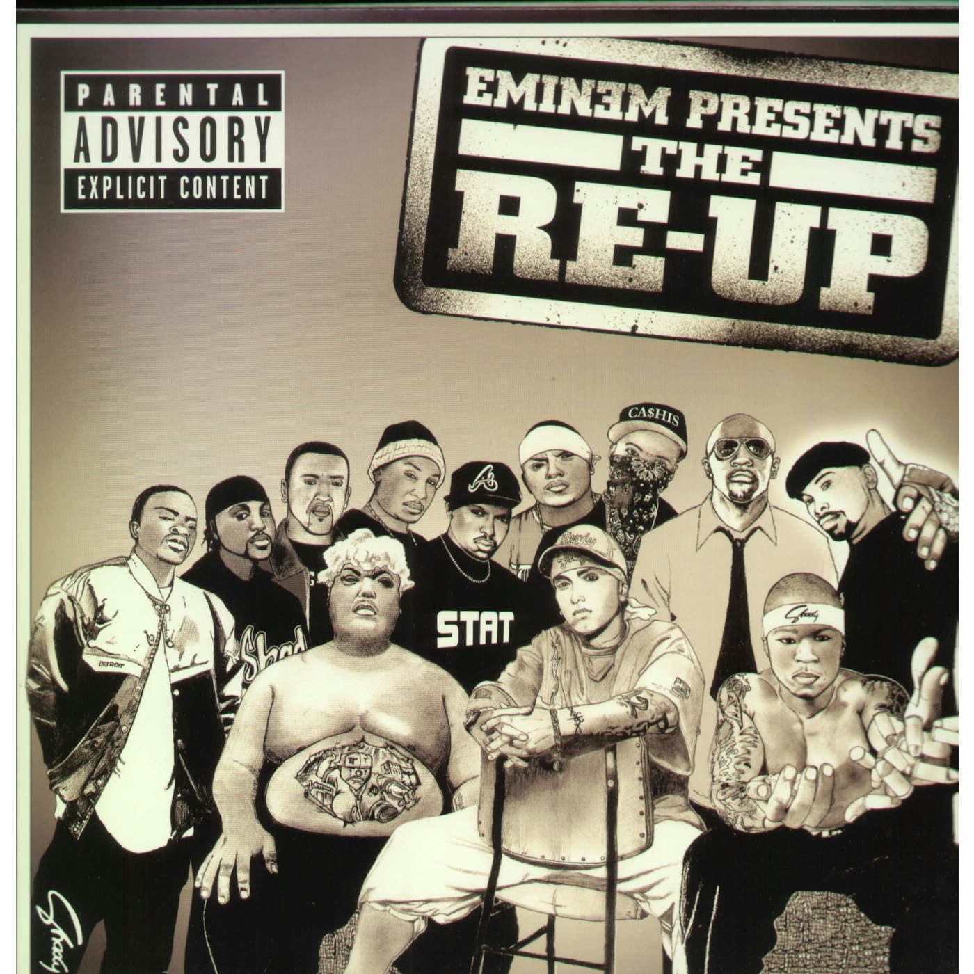 Eminem Presents The Re-Up Vinyl Record