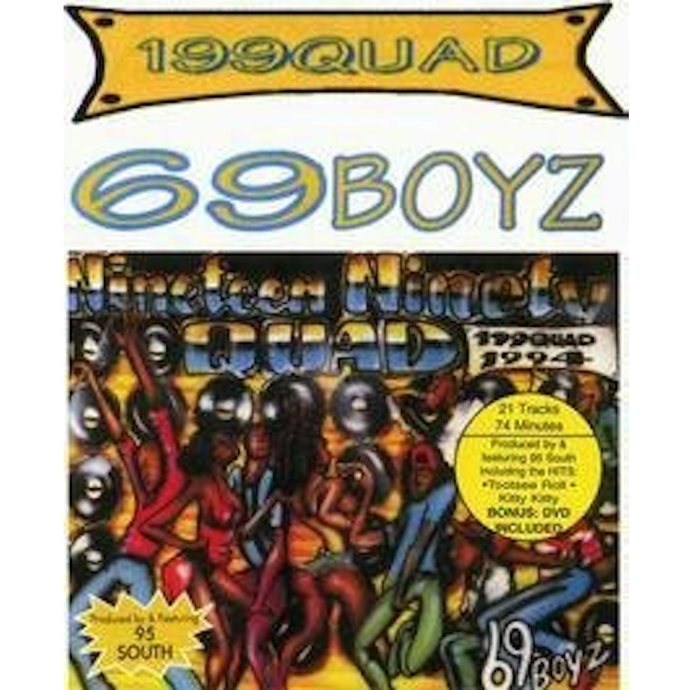 69 Boyz 199 QUAD Vinyl Record