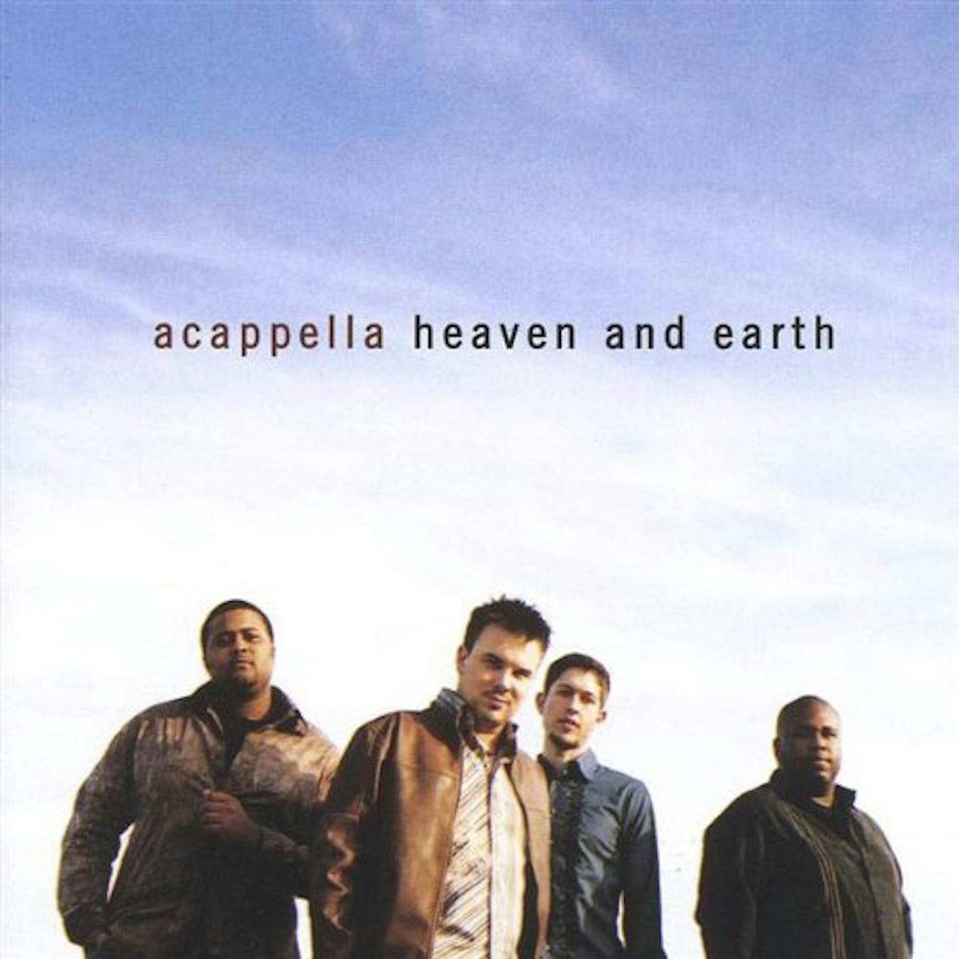 Acapella HEAVEN & EARTH CD