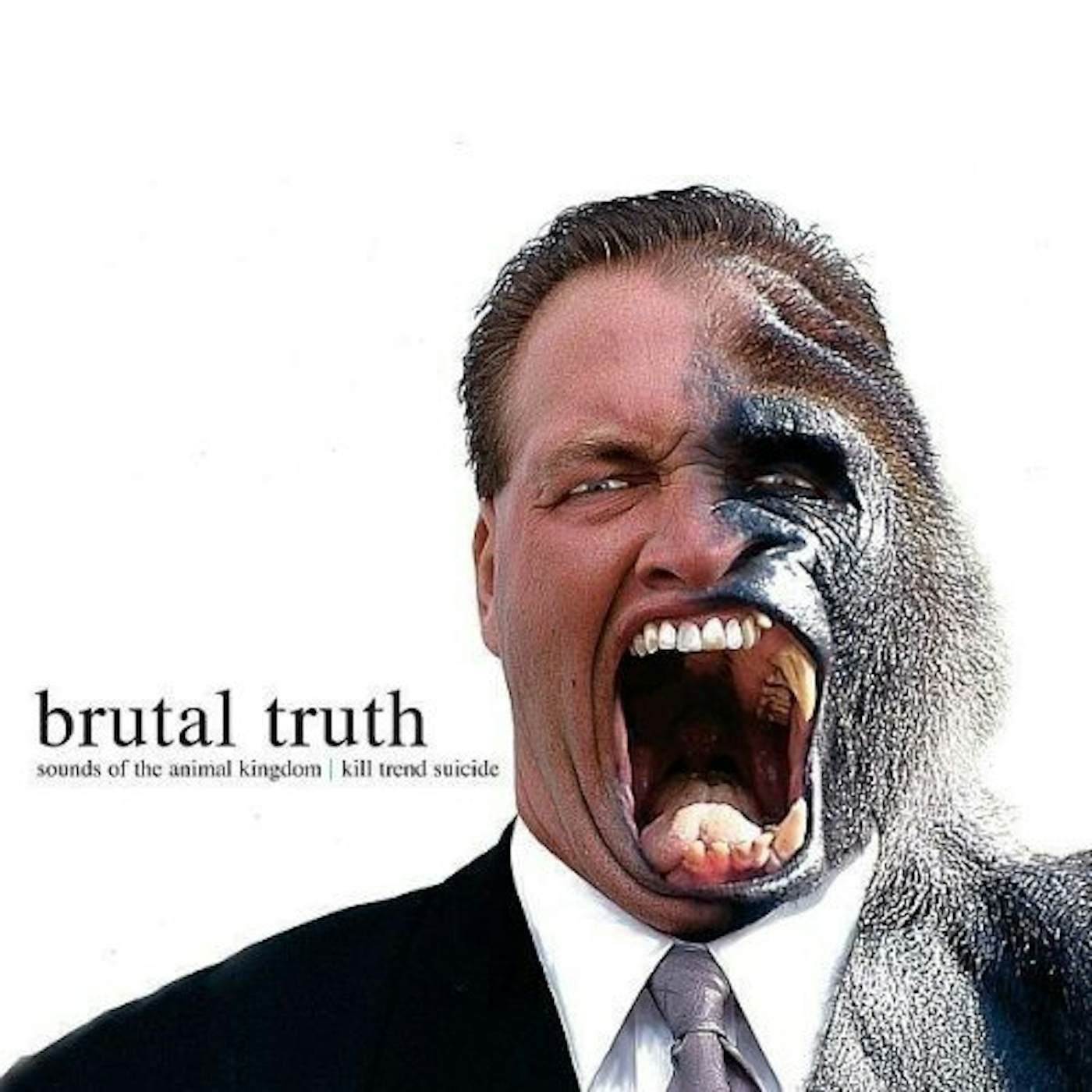 Brutal Truth SOUNDS OF THE ANIMAL KINGDOM / KILL TREND SUICIDE CD