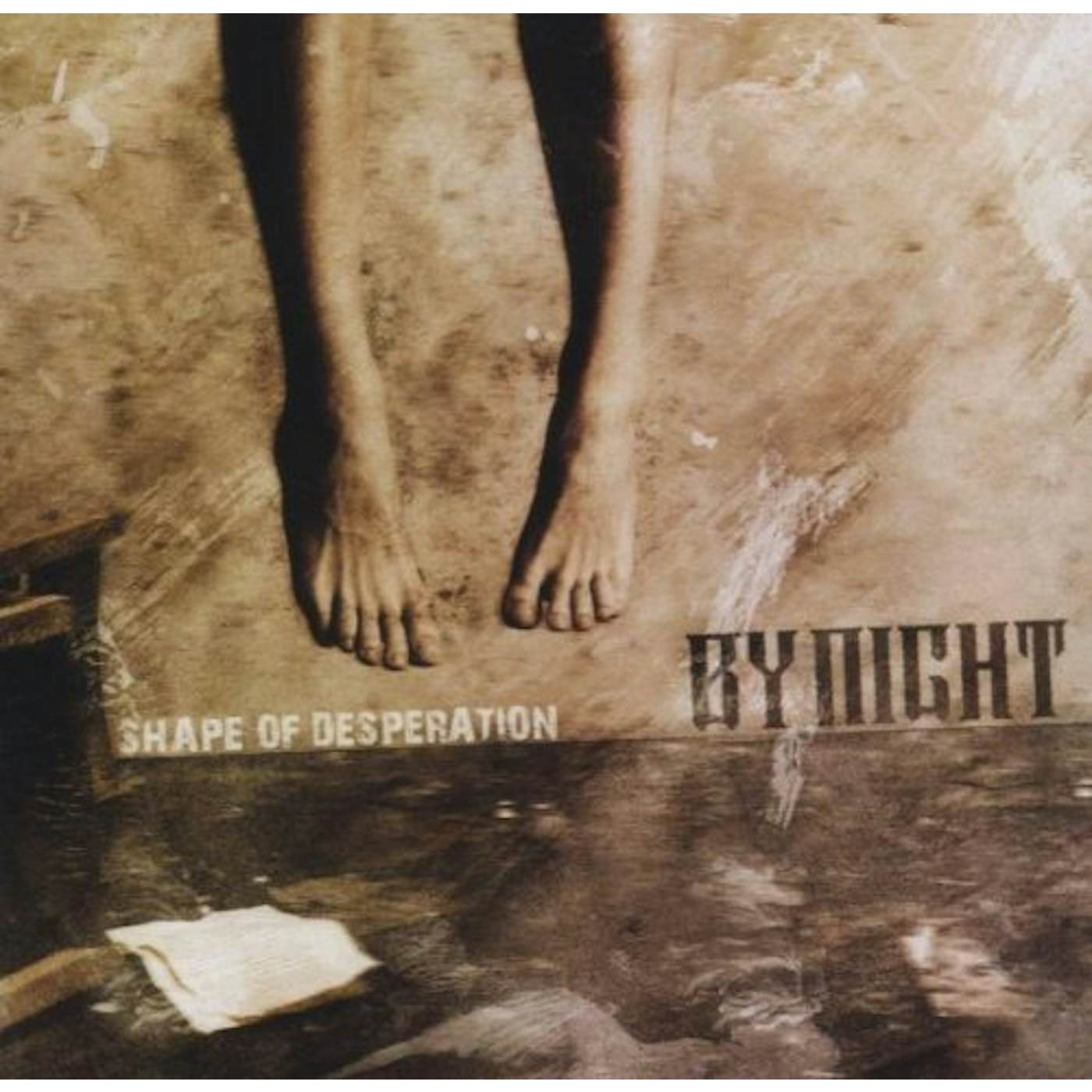 Night By Night NEW SHAPE OF DESPERATION CD