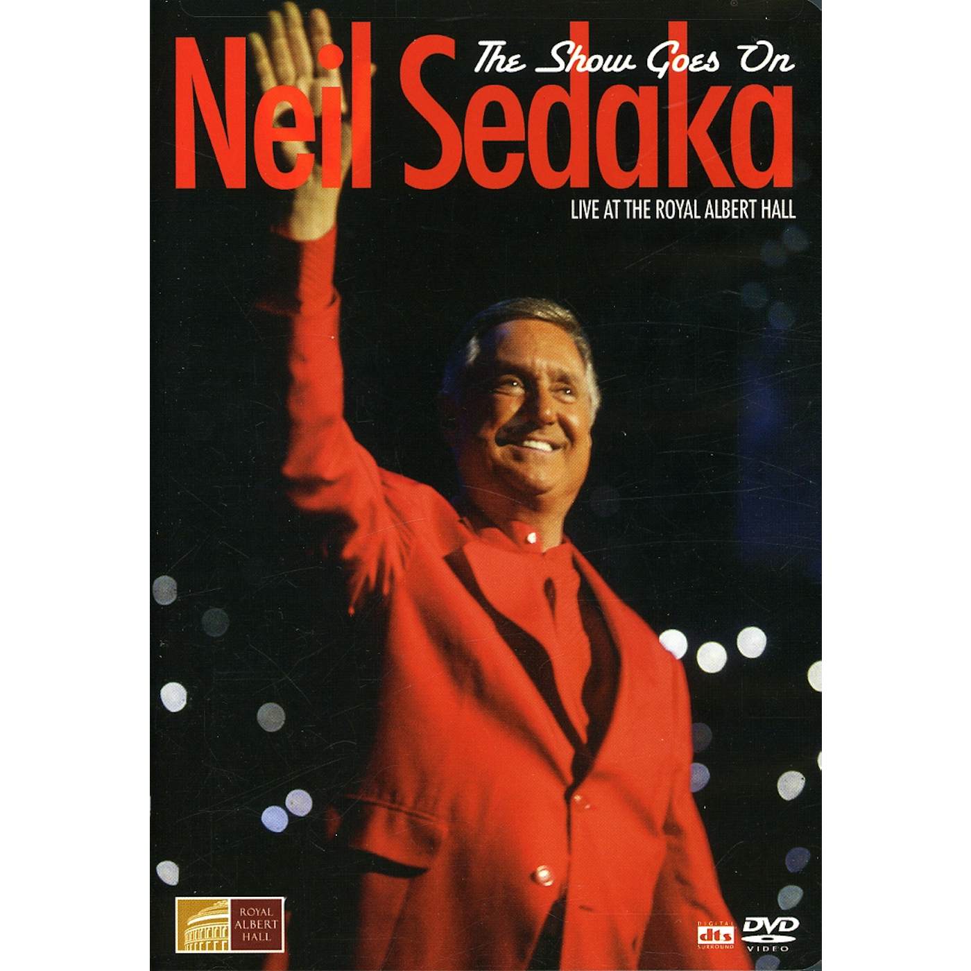 Neil Sedaka SHOW GOES ON DVD
