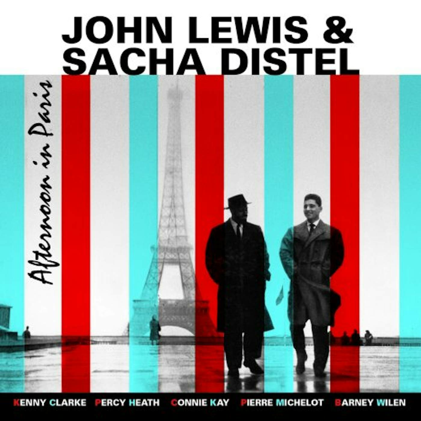 John Lewis & Sacha Distel AFTERNOON IN PARIS CD