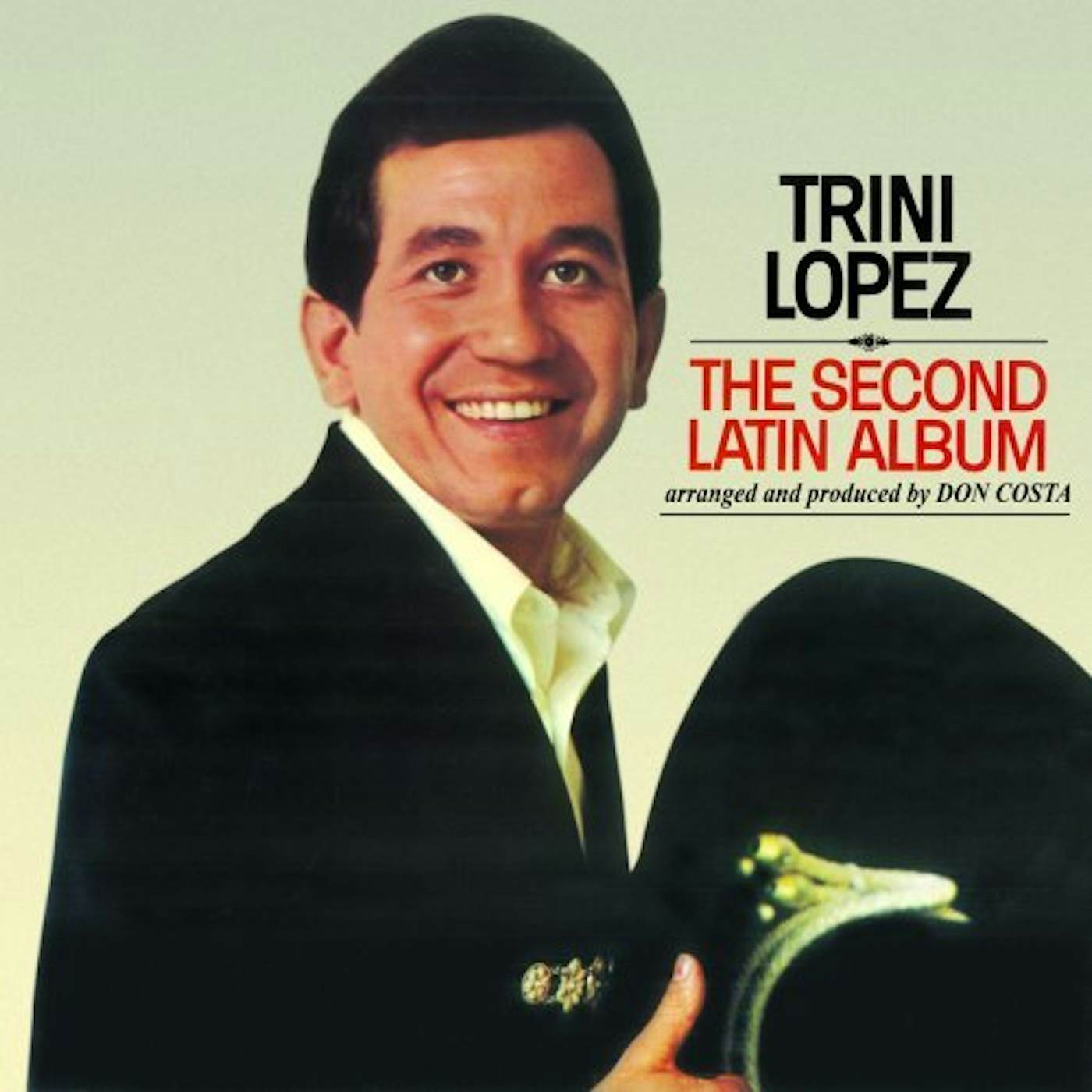 Trini Lopez SECOND LATIN ALBUM CD