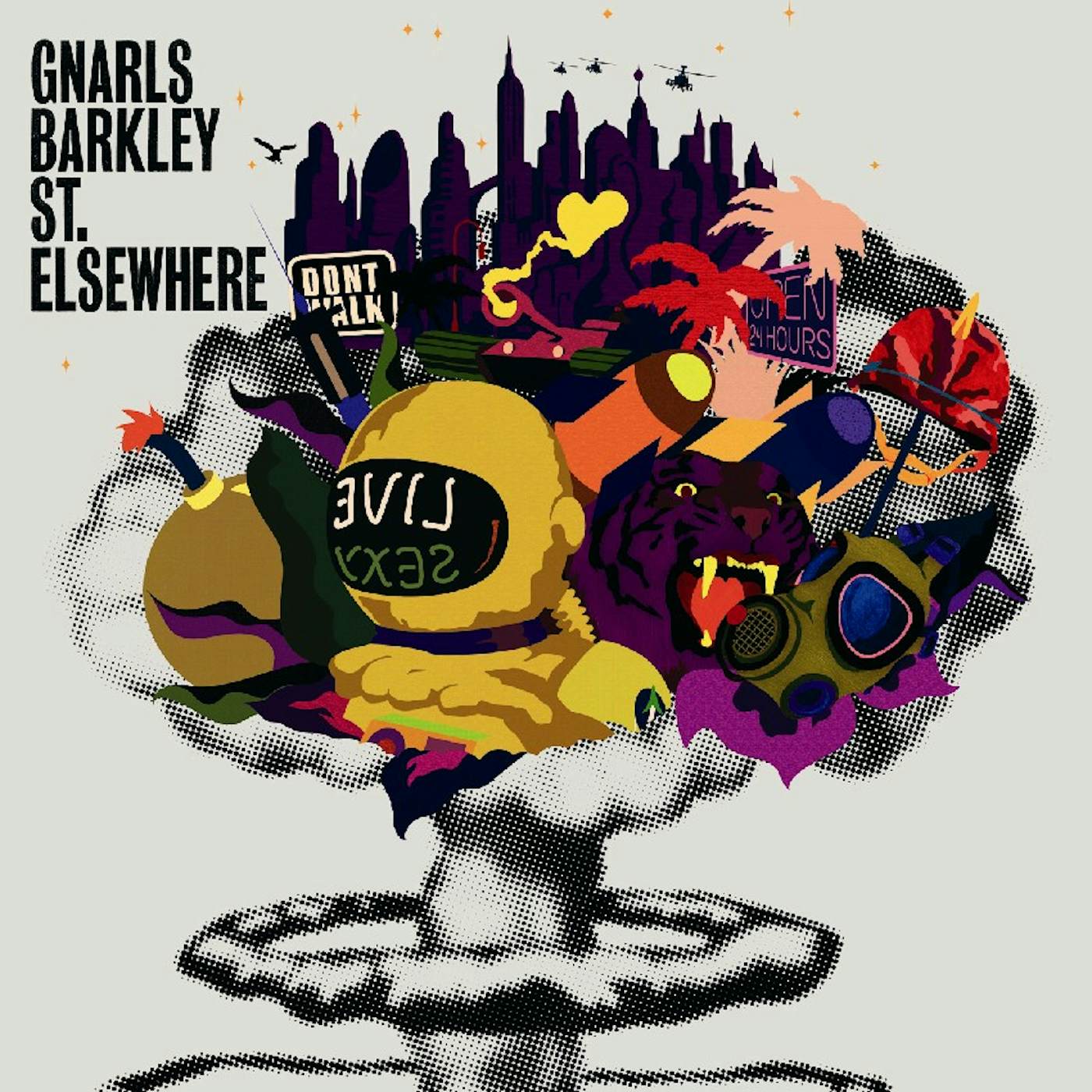 Gnarls Barkley ST ELSEWHERE Vinyl Record