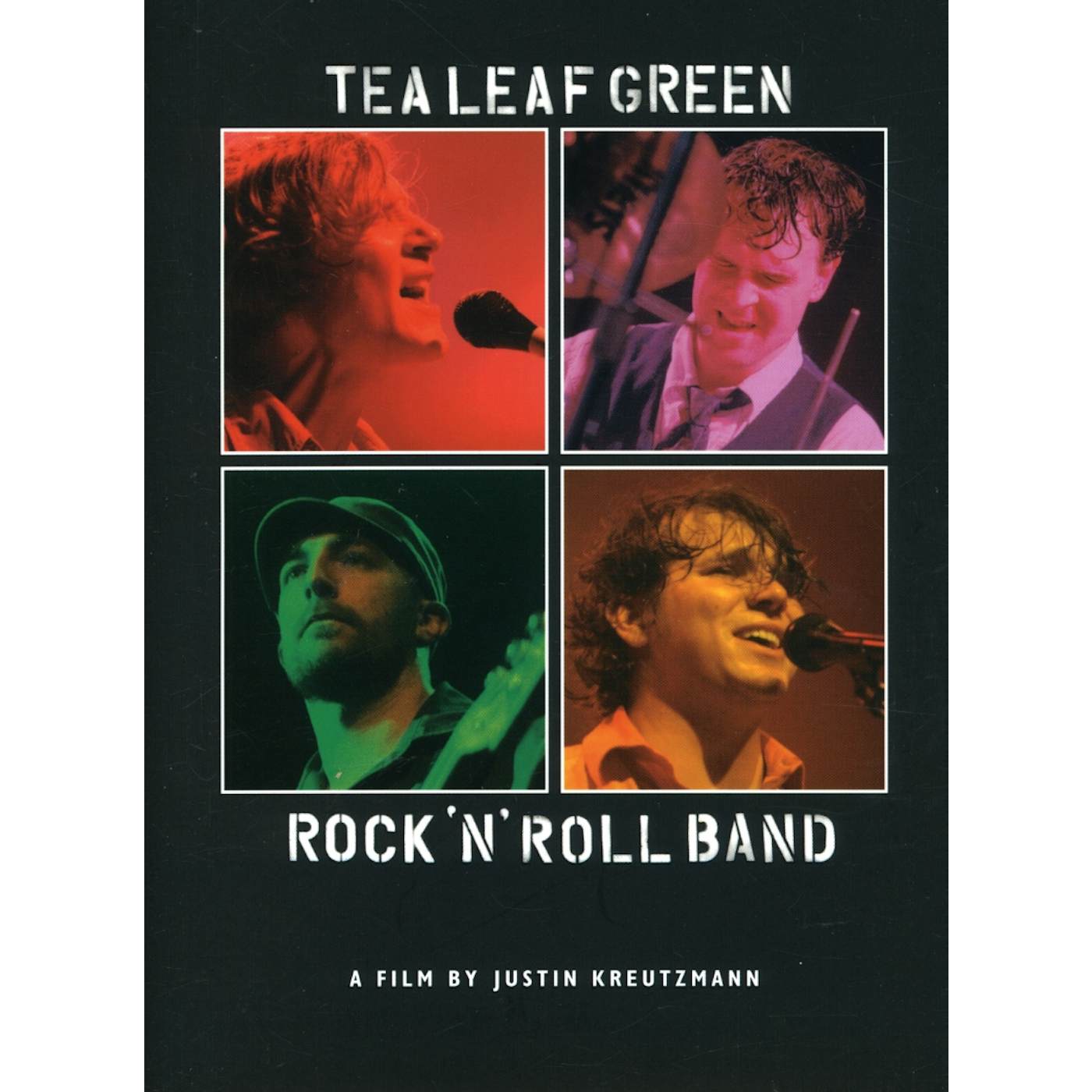 Tea Leaf Green ROCK N ROLL BAND DVD