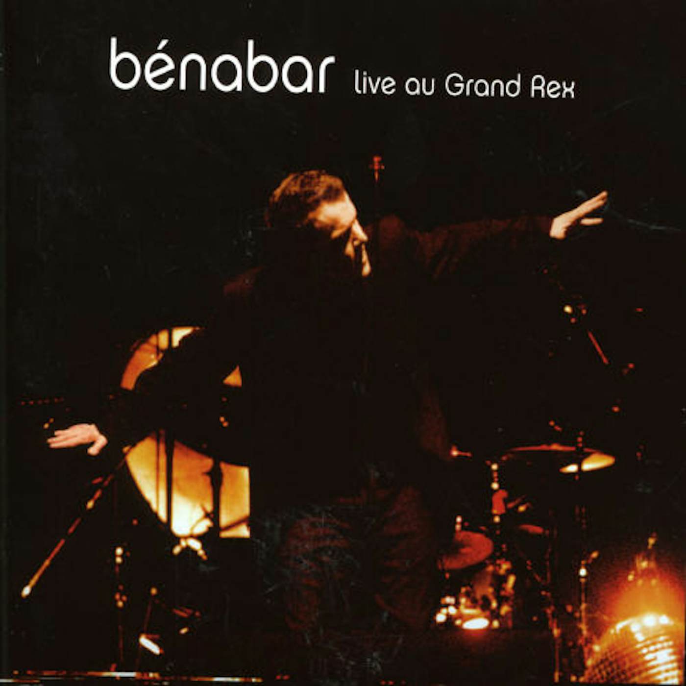 Bénabar LIVE AU GRAND REX CD