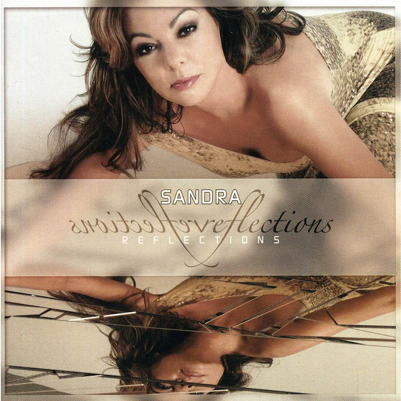 Sandra REFLECTIONS (THE REPRODUCED HITS) CD
