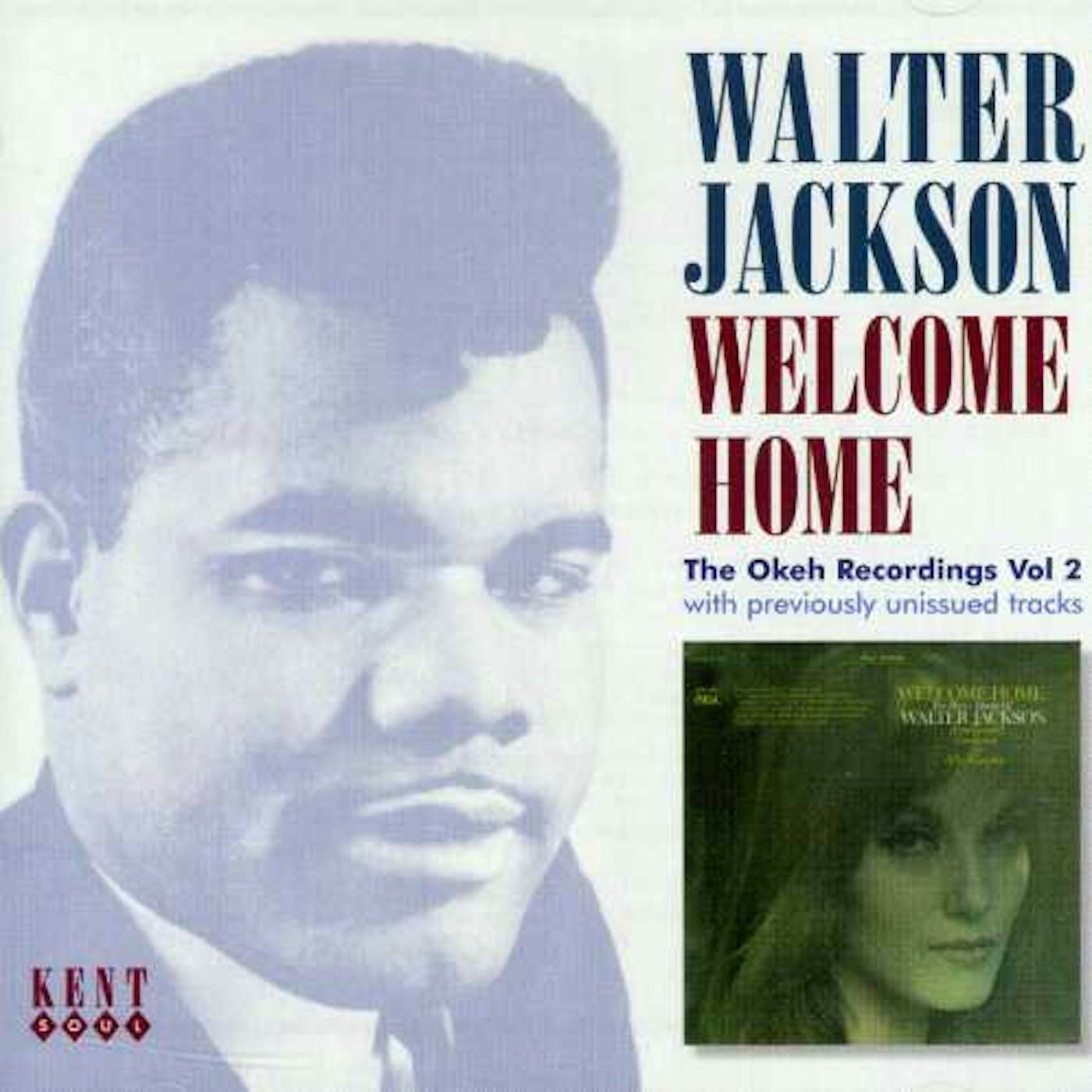 Walter Jackson WELCOME HOME: THE OKEH RECORDINGS 2 CD