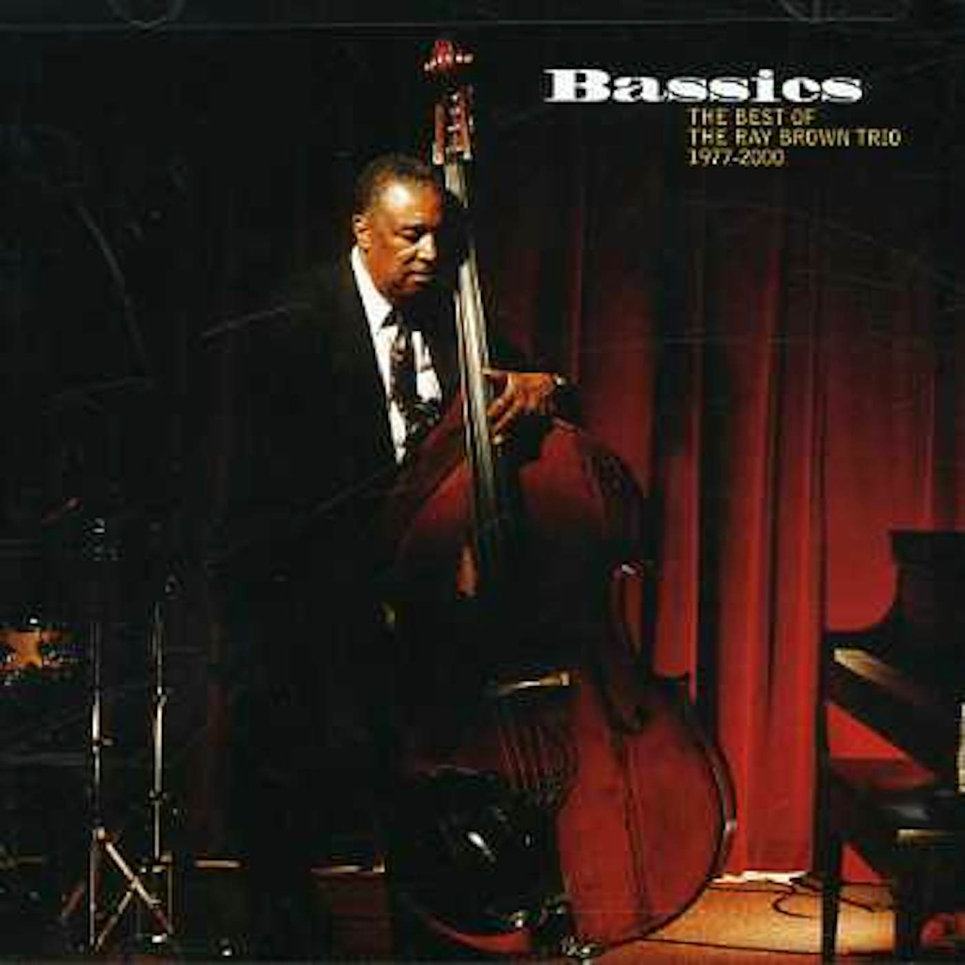 BASSICS: BEST OF RAY BROWN TRIO 1977-2000 CD