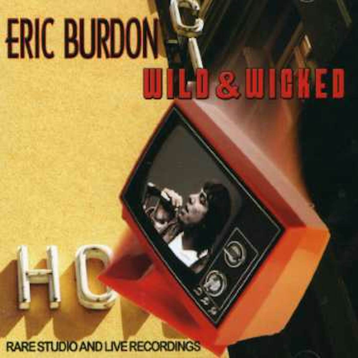 Eric Burdon WILD & WICKED CD