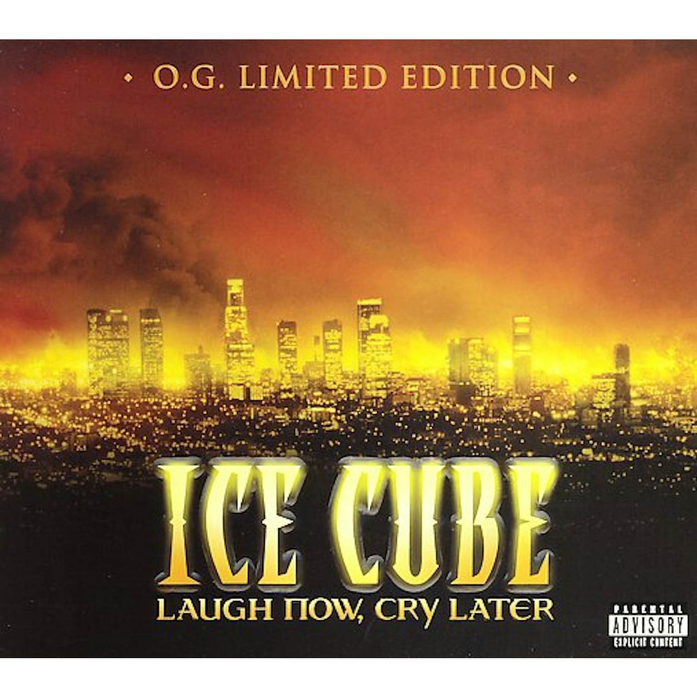 Ice Cube LAUGH NOW CRY LATER CD