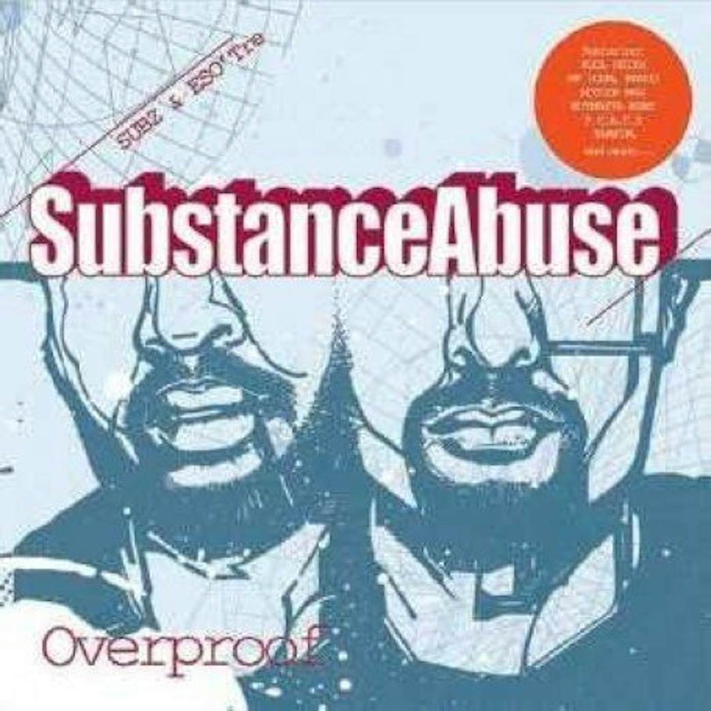 Substance Abuse OVERPROOF CD