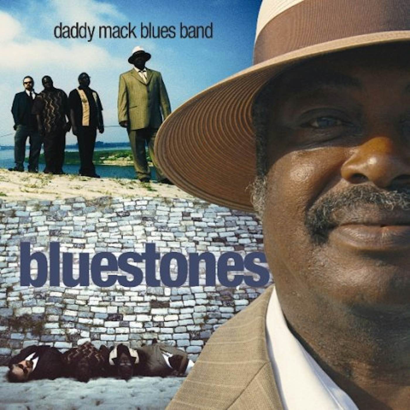 Daddy Mack Blues Band BLUESTONES CD