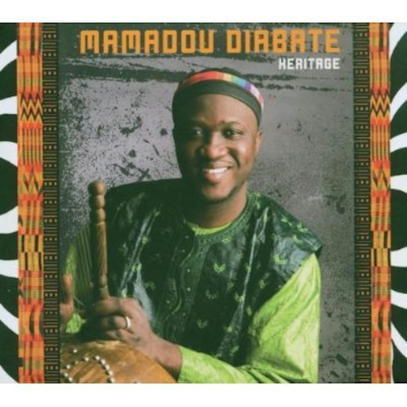 Mamadou Diabaté HERITAGE CD