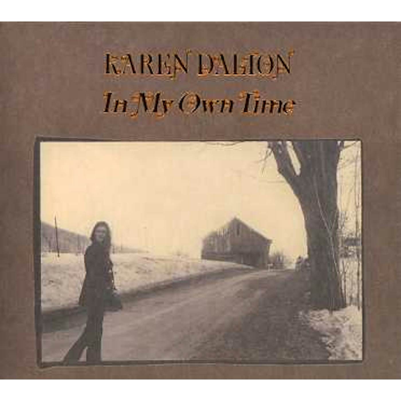 Karen Dalton IN MY OWN TIME CD
