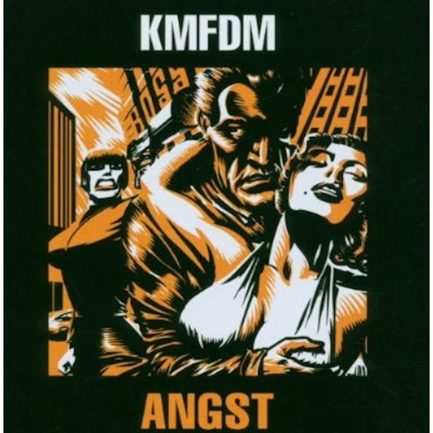 KMFDM ANGST CD