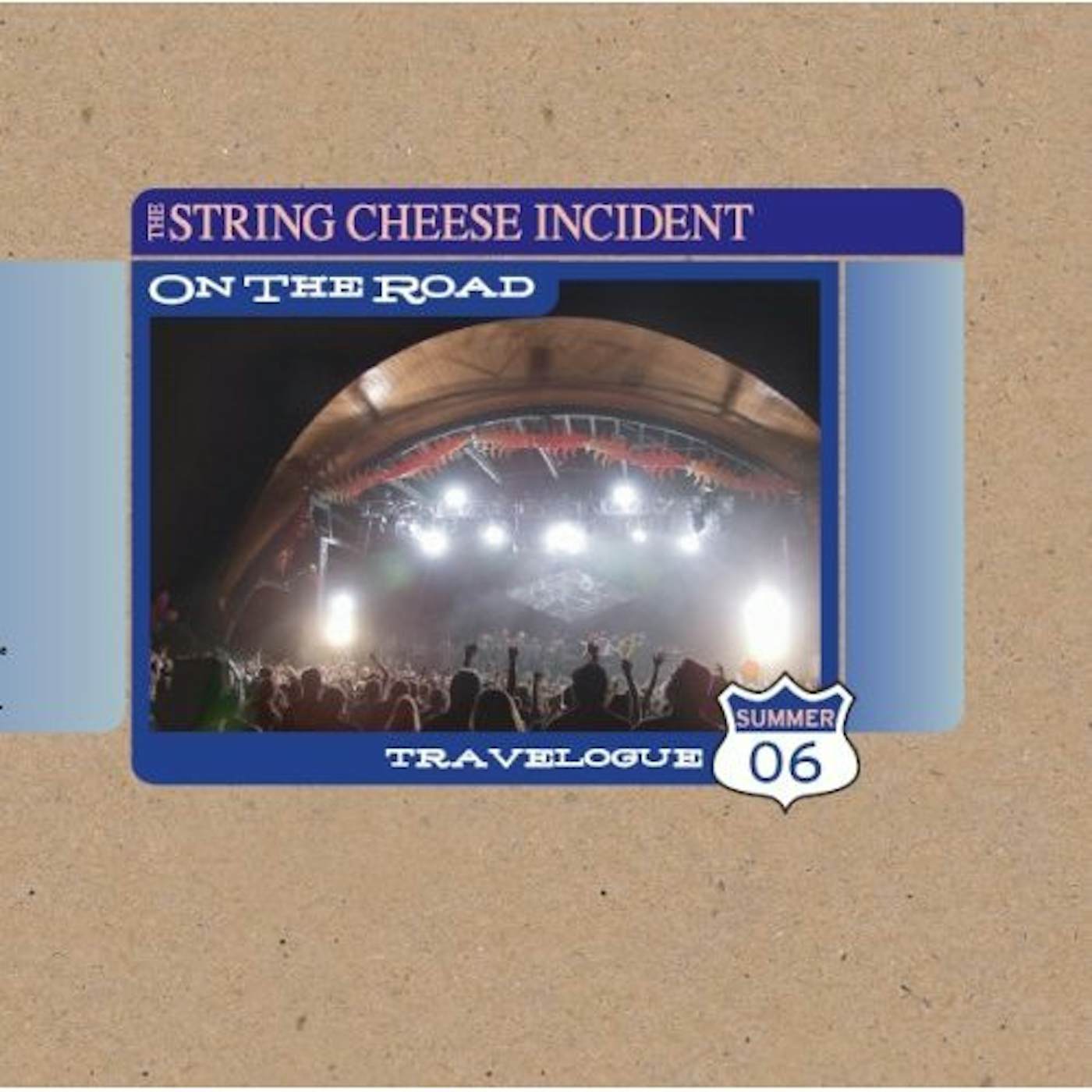 The String Cheese Incident ON THE ROAD: TRAVELOGUE SUMMER 2006 CD