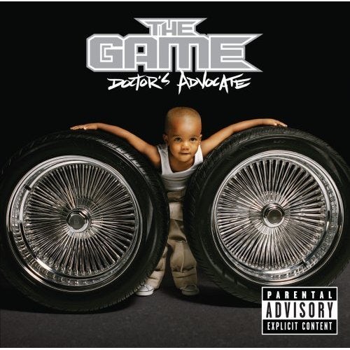 The Game DOCTOR'S ADVOCATE (Vinyl)