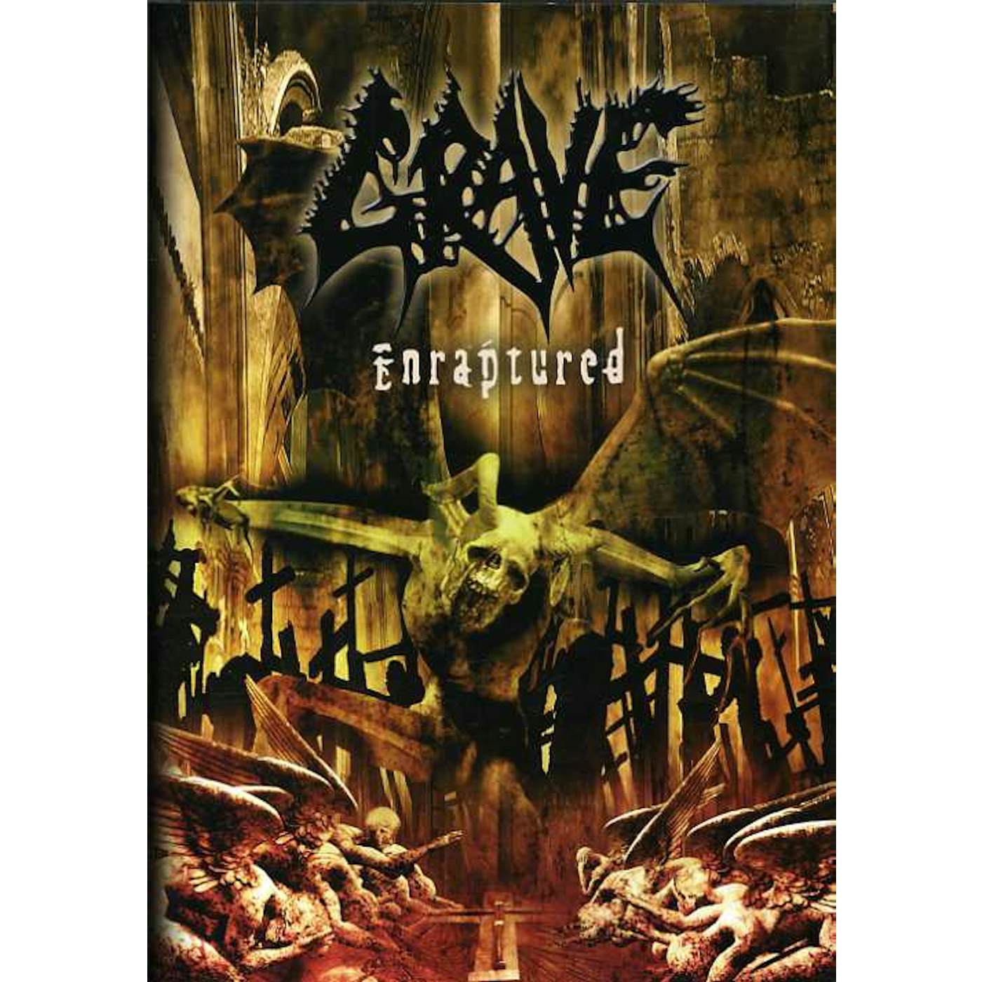Grave ENRAPTURED DVD