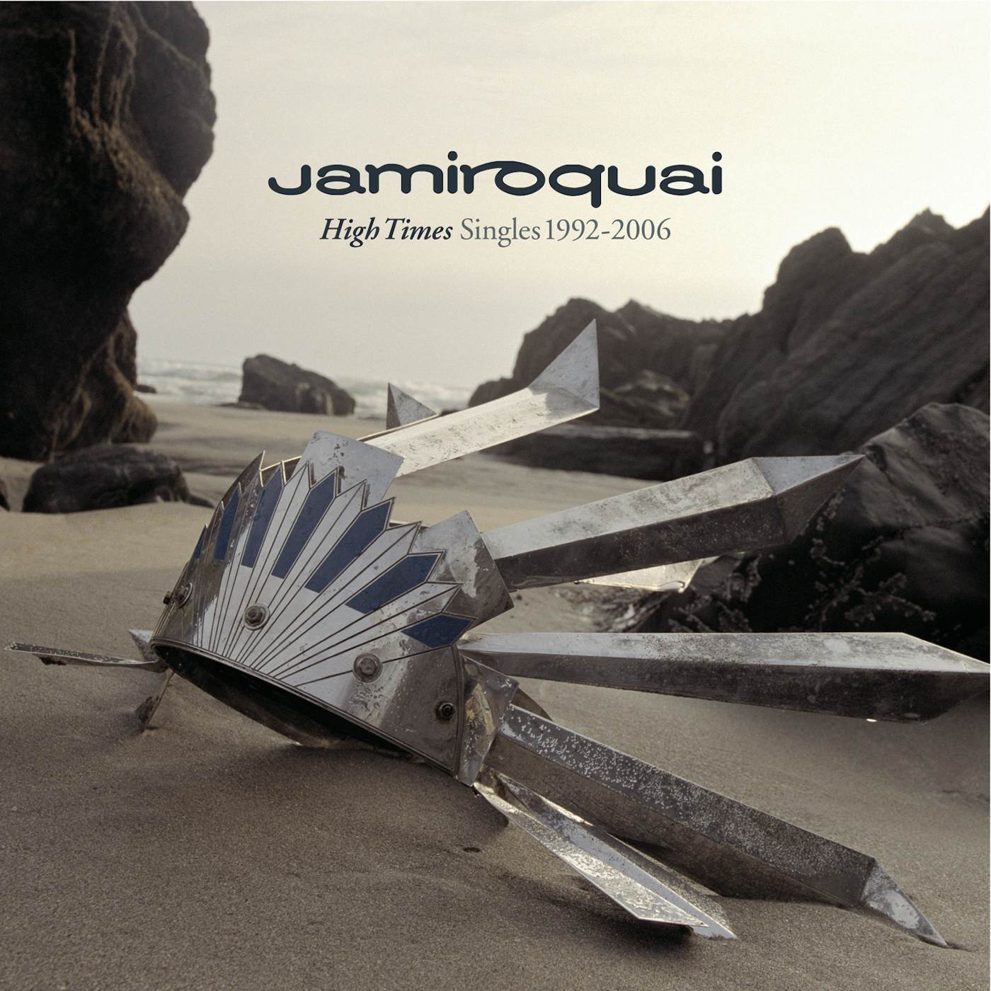 Jamiroquai HIGH TIMES: SINGLES 1992-2006 CD